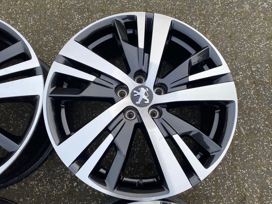 18" Peugeot 5008  oryginal 5x108  7,5j et49  3008, 508, Super Stan