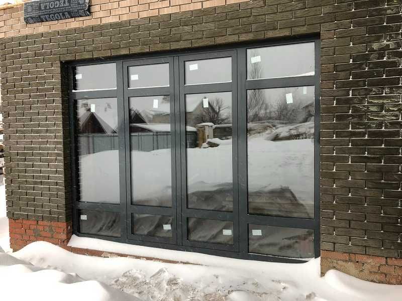 Вікна за 4 ДНІ. WDS, Aluplast, Alumil, Металопластикові вікна, Відкоси