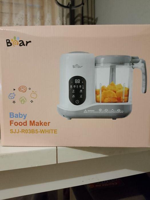 Robert kuchenny do przygotowania posiłków dla niemowląt