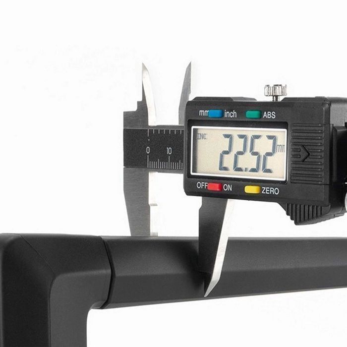 Zapięcie rowerowe na kluczyk Rockbros RKS626 U-lock - czarne