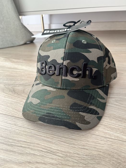Czapka Bench moro khaki