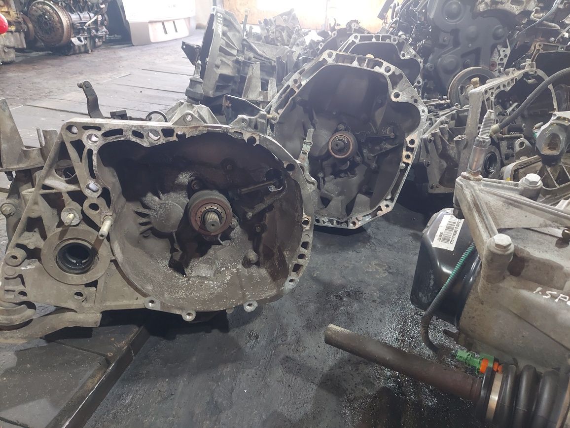 КПП Рено Меган2 Сценік2 1.6 бензин 1.5 1.9дизель коробка Renault: 6 500 ...
