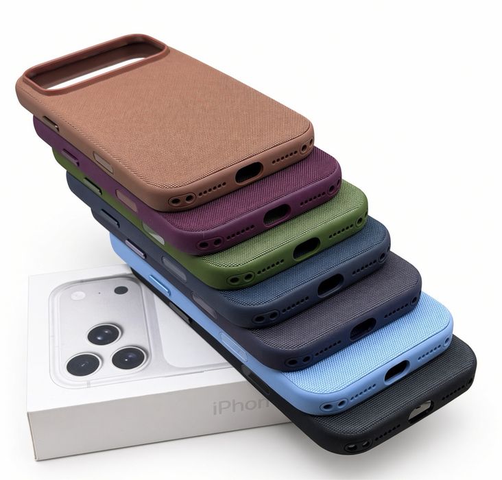Чехол TechWoven на iPhone 18 Pro Mах/18 Pro, 17 Pro Max/17 Pro c MagSafe, с анимацией, Full Cover Camera Button