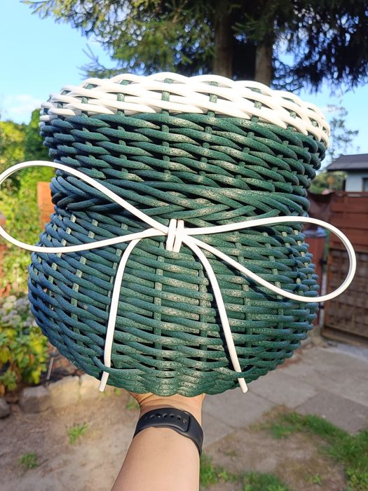 Donice ogrodowe technorattan