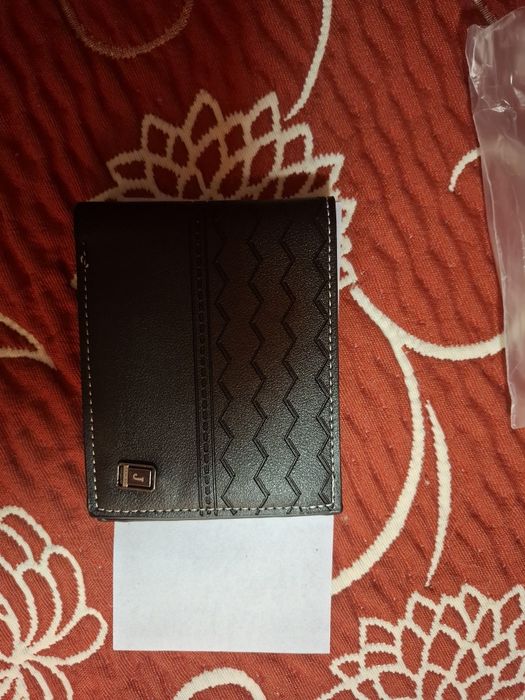 Carteira preta homem Shein