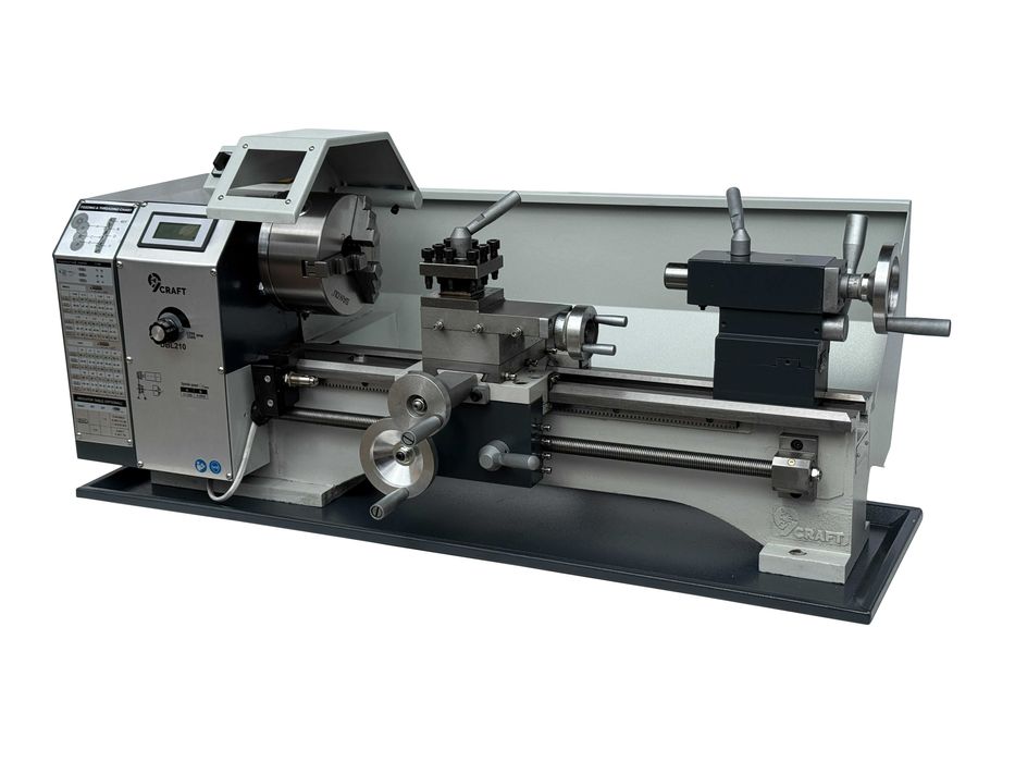 Токарний верстат по металу 9craft DBL210 1100W 210х400 (не wm210v)