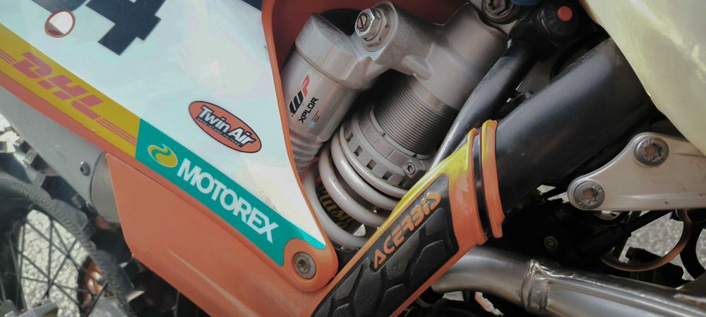 KTM 300 EXC TPI - 2022 / Troca por jipe