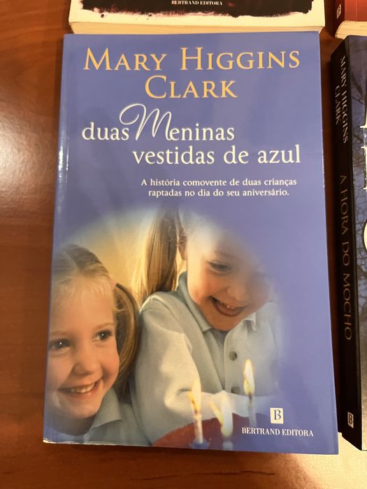 Conjunto de livros de Mary Higgins Clark