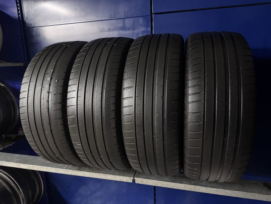 Michelin Pilot Sport 4 215/55zr17 літо Розпродаж Склада Шин Умань r17