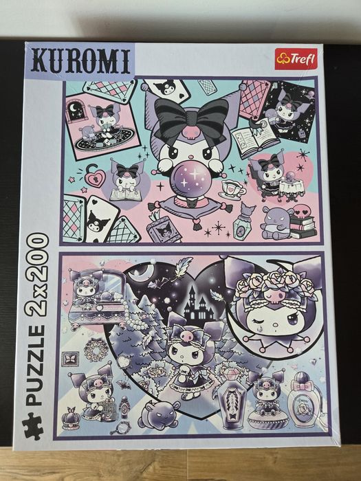 Puzzle Trefl 2x200 elementów