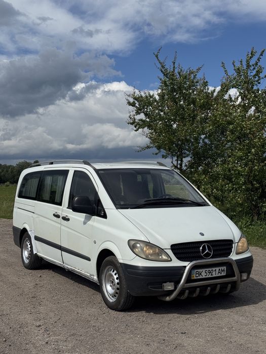 Mercedes Benz Vito 639 пасажир