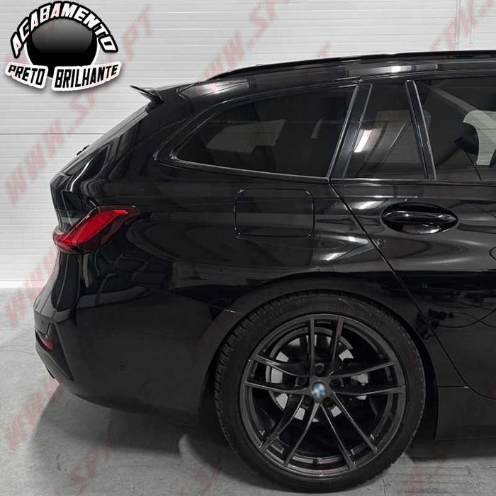 Spoiler / Aileron Traseiro - BMW G21 Touring (2018-) - Preto Brilhante
