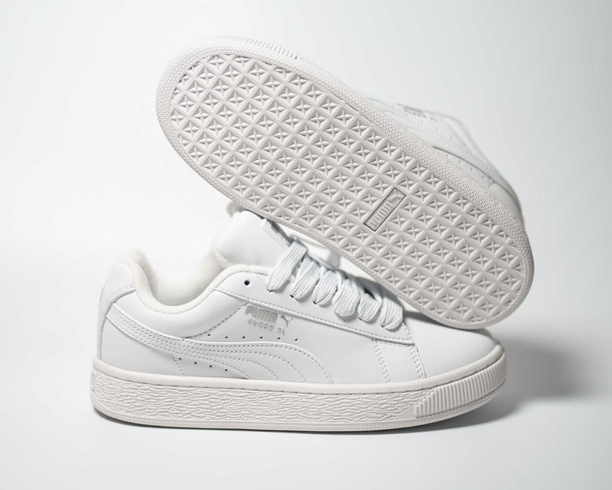 Кросівки унісекс шкіряні Puma Suede XL (2 цвета) розміри з 37 по 45 весна хіт продажів!