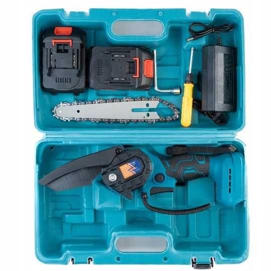 Акумуляторна міні-пилка 21V + 2 АКБ | Повний комплект (Гарантія)