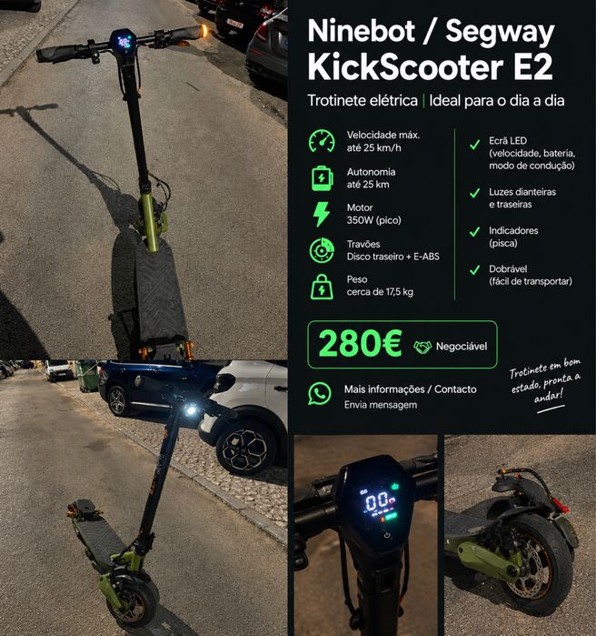 trotinete eletrica