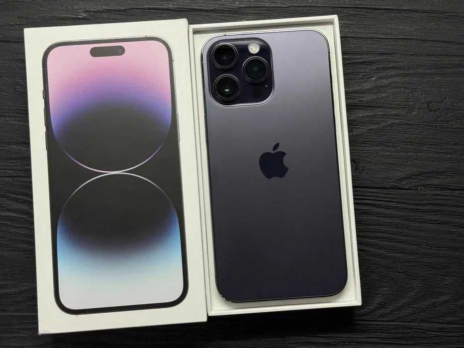 Айфон 14 Про Макс 256 100%