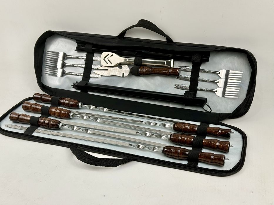 Набор шампуров в чехле “ПЛАНШЕТ #2”