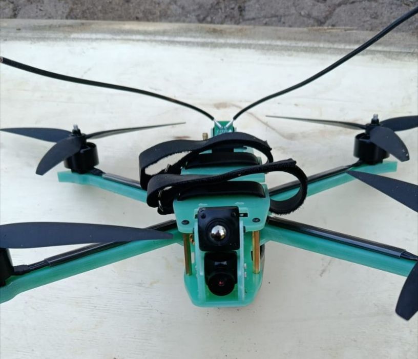FPV-дрон «Бумеранг-Кузнечик» RX 230