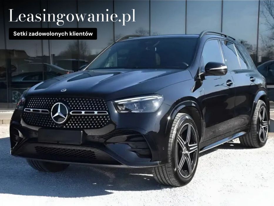 Mercedes-Benz GLE GLE 300d 4Matic AMG! | Wersja 7-osobowa + Hak!