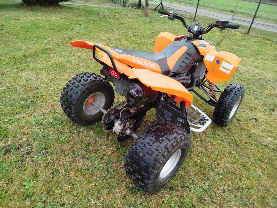 Polaris Predator 500 04r wsteczny. W pełni sprawny
