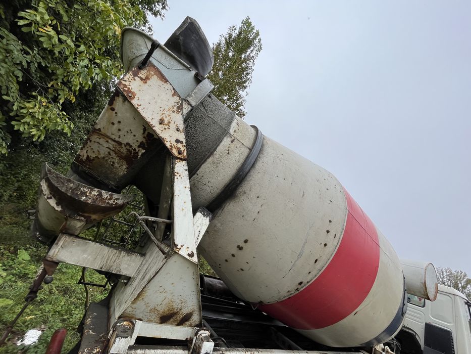 Міксер 7куб. АВТОБЕТОНОЗМІШУВАЧ бетономішалка груша бочка  HYMIX