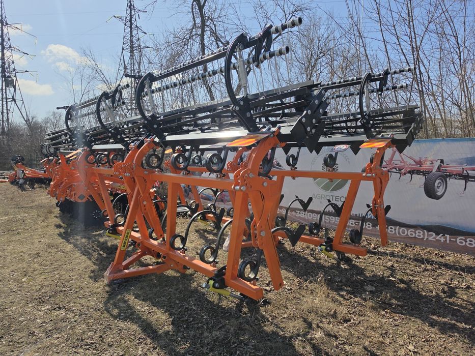 Культиватор причіпний навісний ВЕПР  3,8 4,2