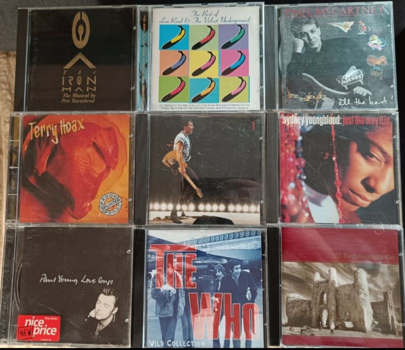 Płyty CD płyty w stanie bdb