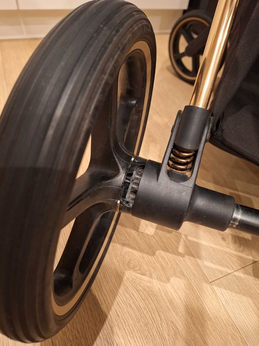 Cybex priam 4.0 spacerówka rose gold