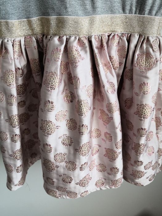 Sukienka  krótki rekaw