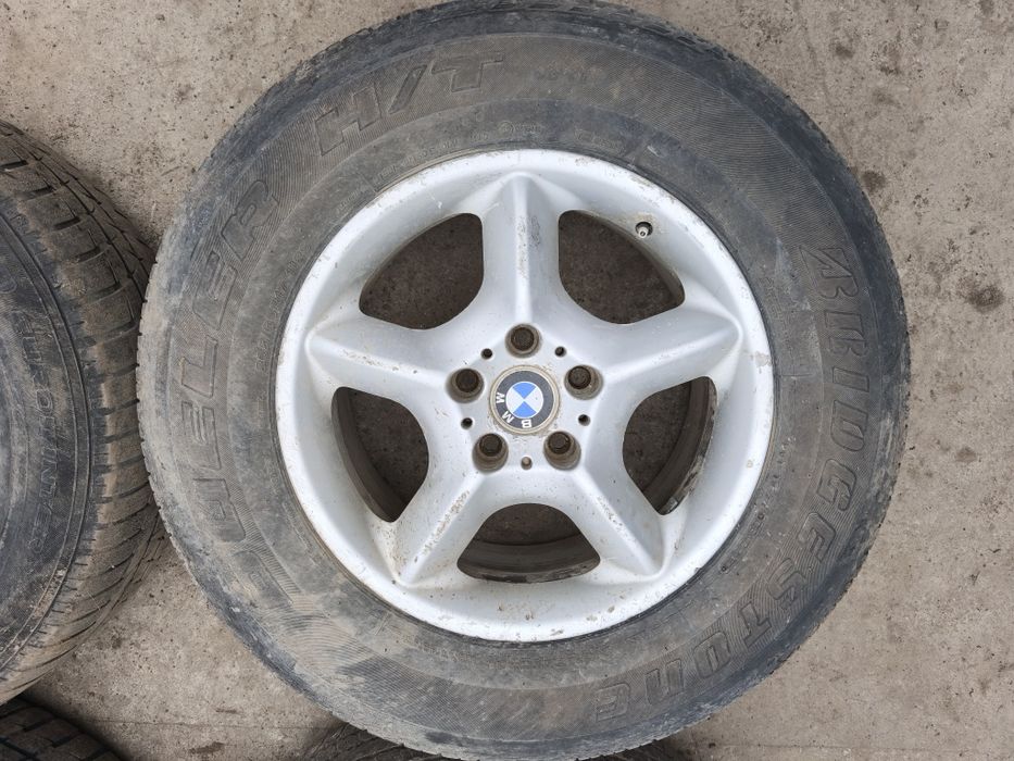 Продам колёса диски на BMW x5 e53