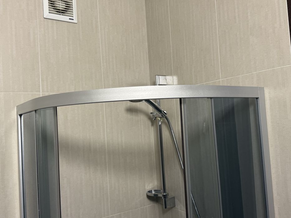 Душова кабіна б/в 80 см з глибоким піддоном 2 шт