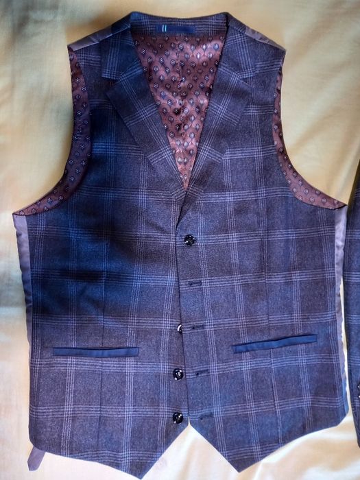 Conjunto Fato Alta Costura Harry Brown