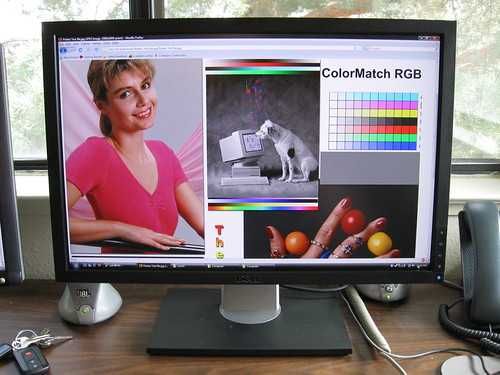 Monitor Dell 2209WA
