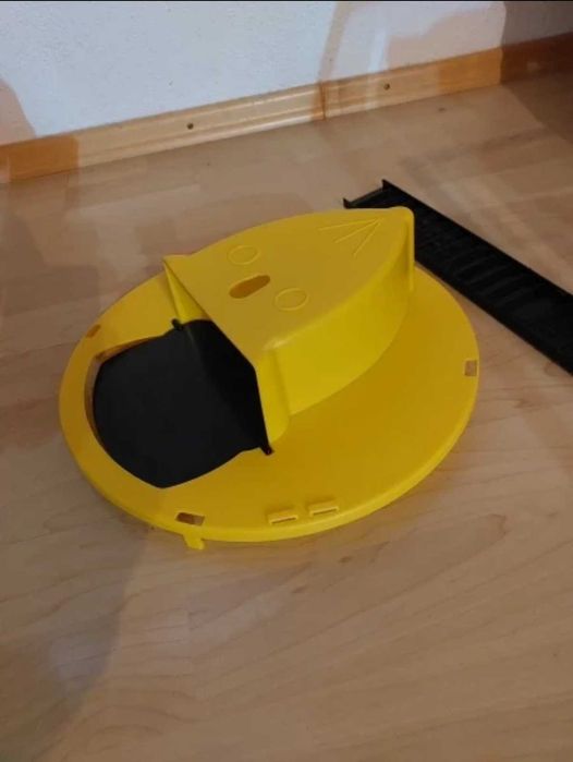 Гуманная крышка мышеловка на ведро для мышей