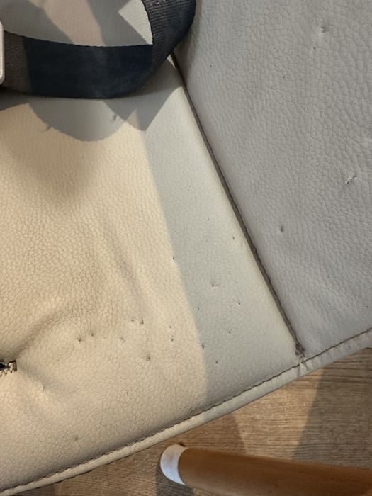 Krzeselko do karmienia stoliczek 2w1 Caretero Tuva beż