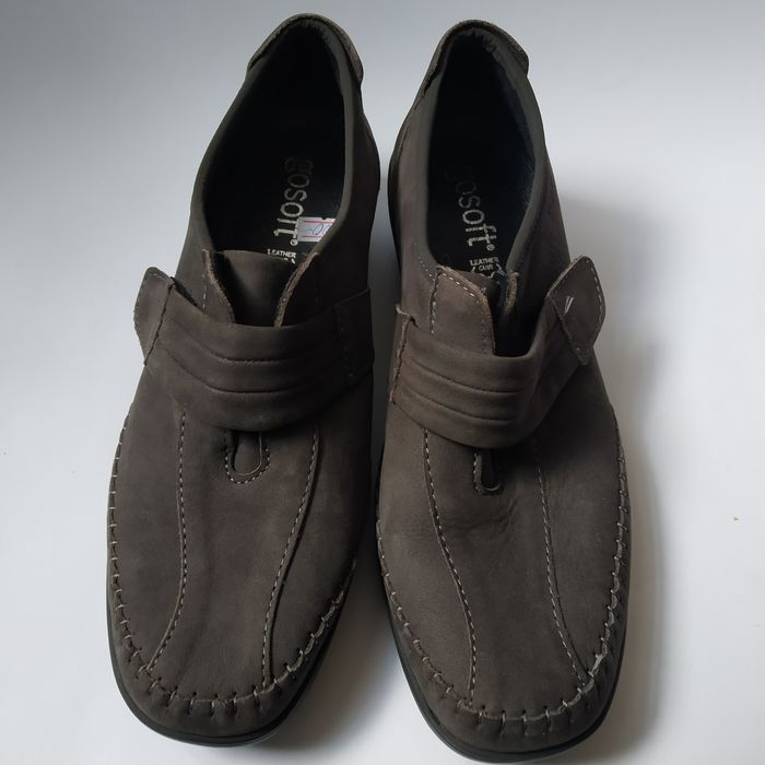 40 р. Шкіряні туфлі черевики gosoft