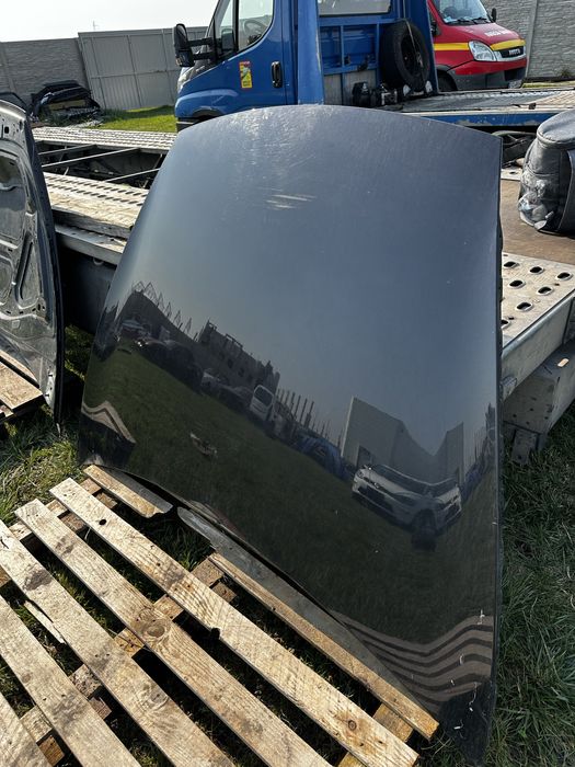 Porsche Cayenne I 02-10 maska pokrywa silnika oryginalna alu okazja