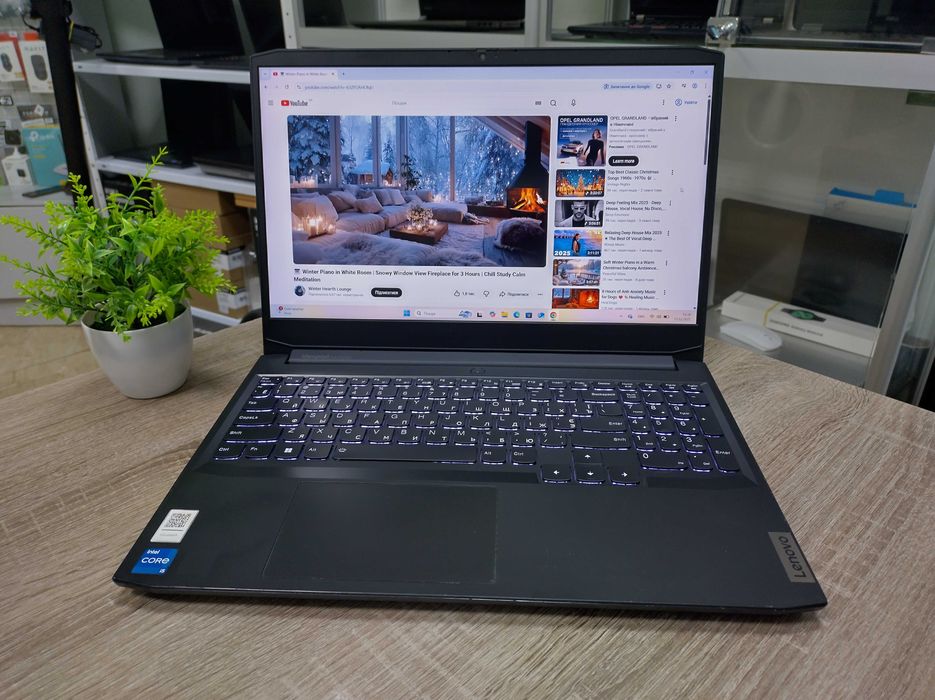 Ігровий Lenovo IdeaPad Gaming 3 на Intel Core i5-11320H + RTX 3050 4Gb