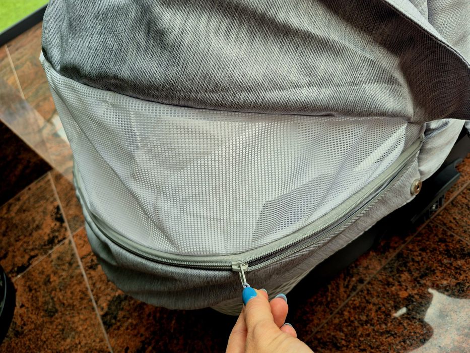 Wózek dziecięcy Bebetto Holland 2w1  (gondola / spacerówka + adaptery)