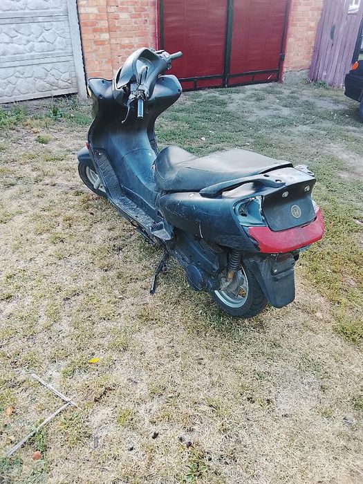 Скутер 150 кубов