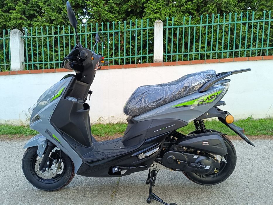 Nowy Skuter BARTON FLASH 50cm 2024 Na Dowód RATY Gwarancja TRANSPORT