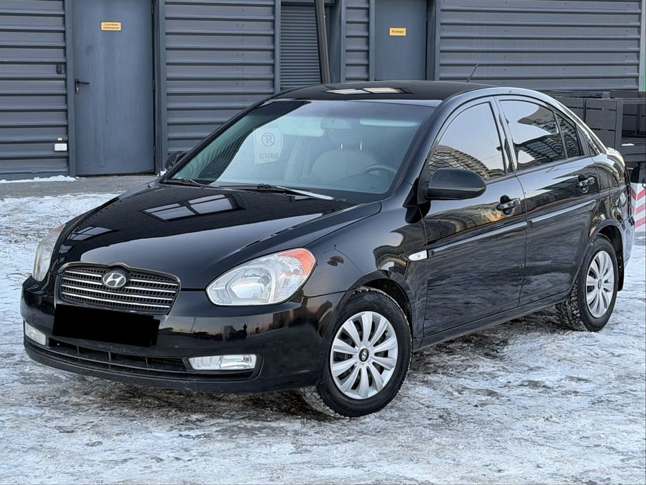 Hyundai Accent 2008 1.6 Автомат Газ/Бензин