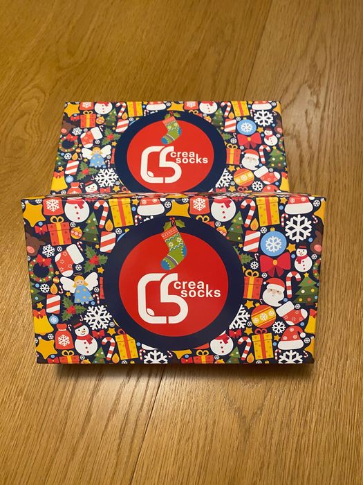 Skarpetki świąteczne 36-40