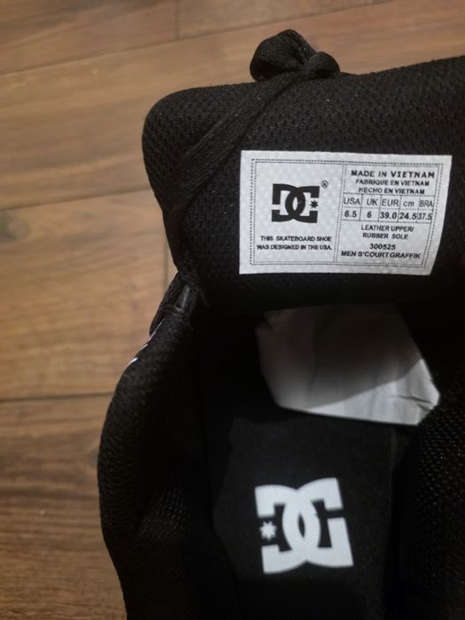 Dc pixie shoes y2k