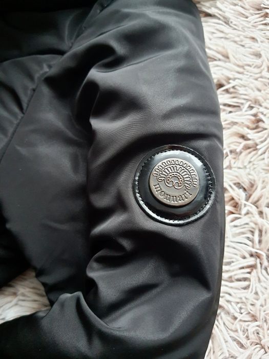 Zimowy, ciepły płaszcz Monnari M/38 |z kapturem |jak nowy