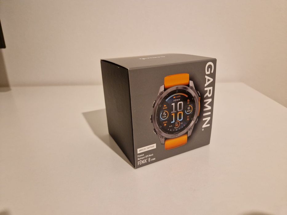 Garmin Fenix 8 # 51mm # Amoled # okazja # zobacz #