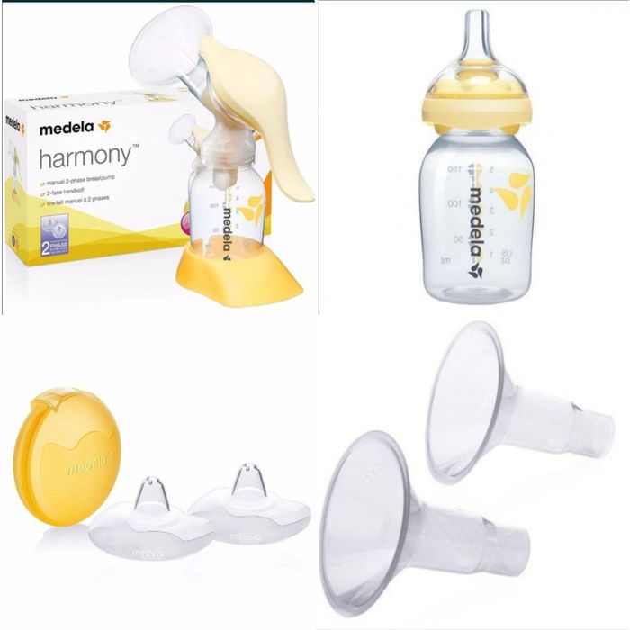 Bomba extracção Medela/tetina calma /bicos silicone. Ler descrição