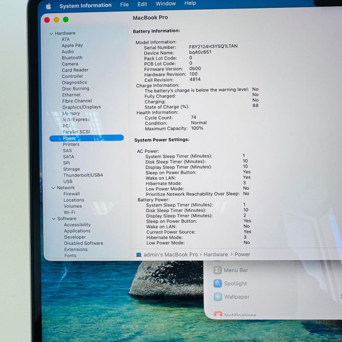 MacBook Pro 14" 2023 M2Pro Space Gray 16/512