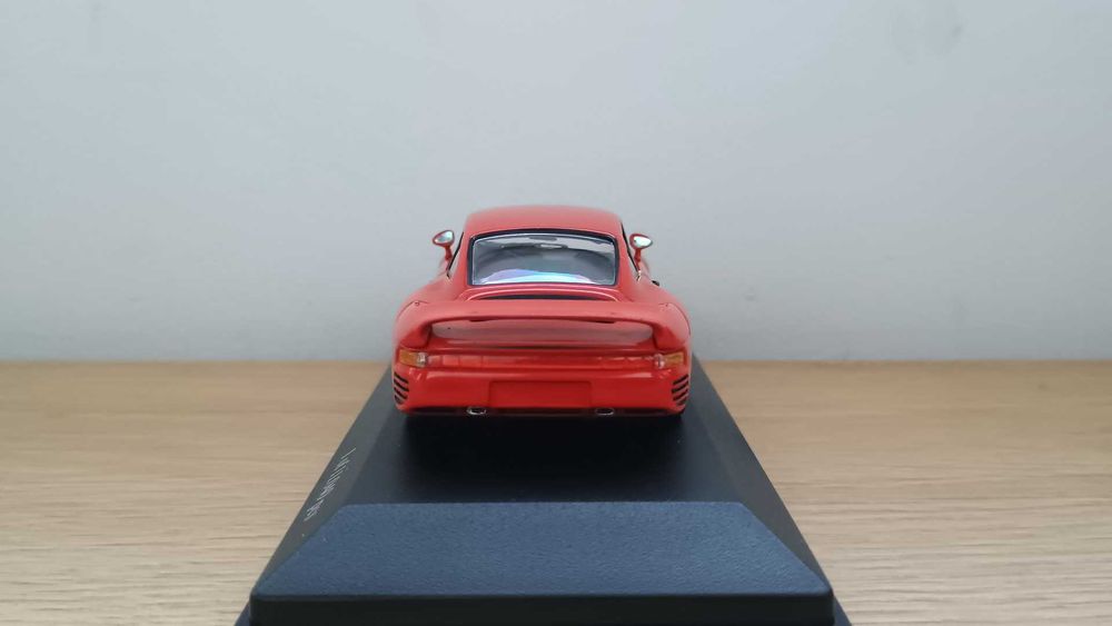 Porsche 959 1987 Red (Minichamps) 1/43 1:43: 1 550 грн