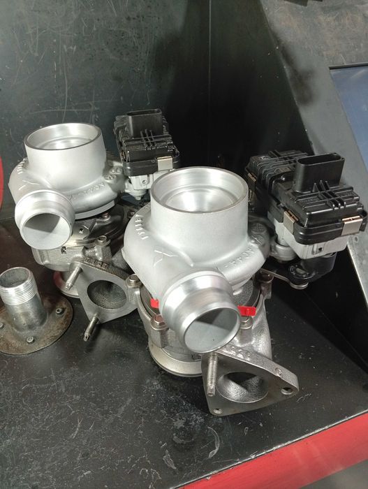 Turbo Reconstruído JAGUAR XF XE LAND ROVER 2.0 D